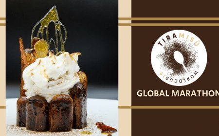 La "Tiramisù Global Marathon": una festa in 16 Paesi