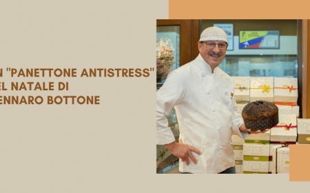 Un "panettone antistress" nel Natale di Gennaro Bottone