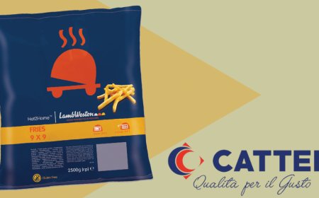 Cattel SpA cavalca l’onda del food delivery con le patatine H2H fries