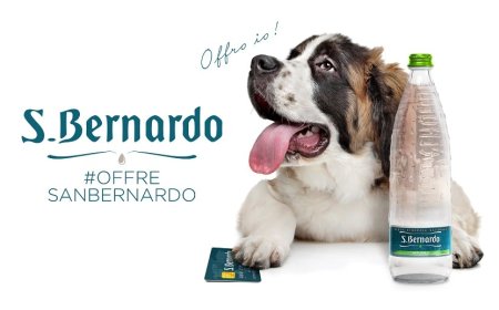 #Offresanbernardo, il nuovo gioco social di Acqua S.Bernardo