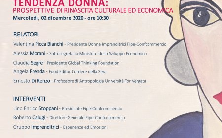 Si terrà oggi online l'Assemblea pubblica Donne Imprenditrici Fipe-Confcommercio