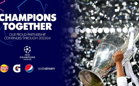 La partnership globale fra Pepsico e Uefa Champions League prosegue fino al 2021