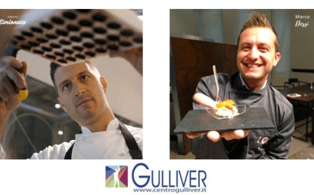 Due Chef per Gulliver: Alberto Simionato e Marco Chef per un Natale solidale