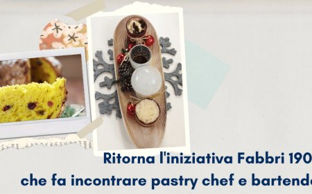Ritorna l'iniziativa Fabbri 1905 che fa incontrare pastry chef e bartender
