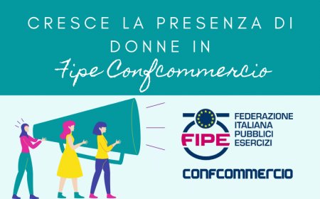 Cresce la presenza di donne in Fipe-Confcommercio