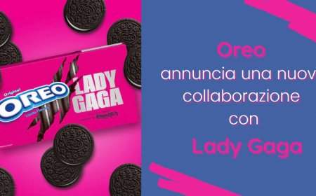 Oreo annuncia una nuova collaborazione con Lady Gaga