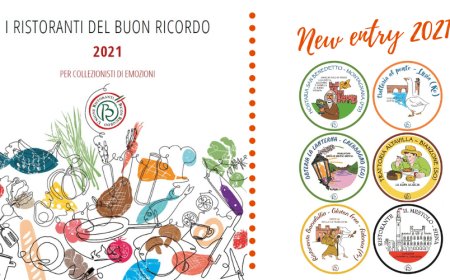 Unione Ristoranti Buon Ricordo presenta le 6 new entry e la guida 2021