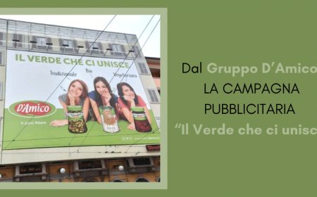 Dal Gruppo D’Amico la campagna pubblicitaria “Il Verde che ci unisce”