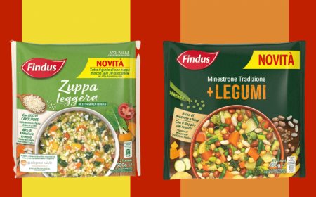 Findus propone due novità: "Minestrone Tradizione +LEGUMI" e "Zuppa Leggera"