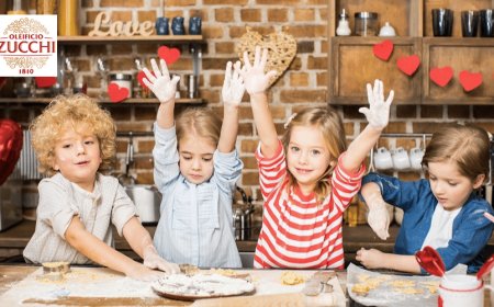 Mangiare bene fin da piccoli: l’importanza dell’olio nella dieta dei bambini
