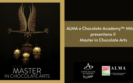 ALMA e Chocolate Academy&#x2122; Milano presentano il Master in Chocolate Arts