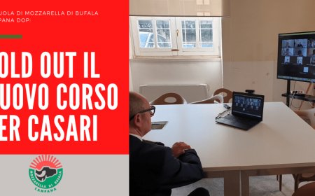 A scuola di Mozzarella di Bufala Campana Dop: sold out il nuovo corso per casari