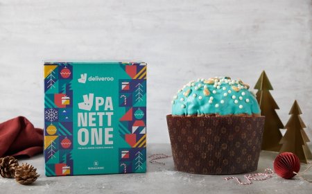 Deliveroo Christmas shop by Roberto Rinaldini: il primo virtual temporary brand