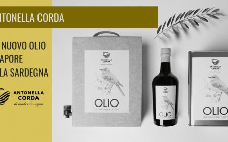 Antonella Corda: nel nuovo olio il sapore della Sardegna
