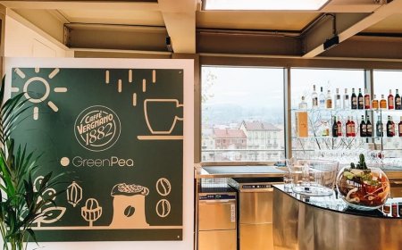 Caffè Vergnano è partner di Green Pea