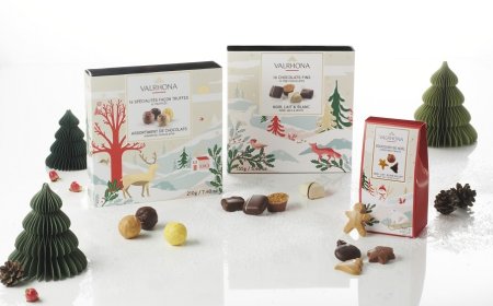 Valrhona per il Natale 2020: tante idee sull'eshop per gli amanti del cioccolato
