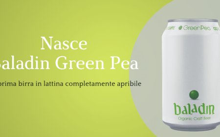 Nasce Baladin Green Pea la prima birra in lattina completamente apribile