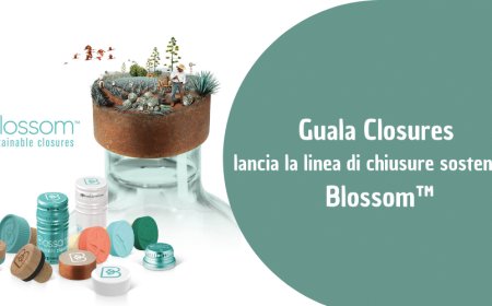 Guala Closures lancia la linea di chiusure sostenibili Blossom&#x2122;