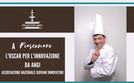 A Fiasconaro l'Oscar per l'innovazione di ANGI