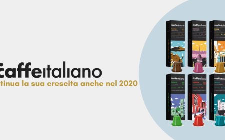 ilcaﬀeitaliano.com continua la sua crescita anche nel 2020