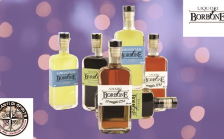 Da Mercanti di Spirits i Liquori Borbone in pack da degustazione