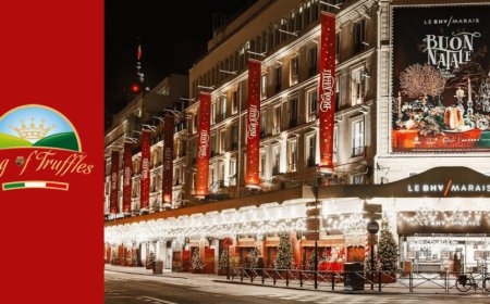 King of Truffles tra le eccellenze italiane in vetrina al Bhv Marais