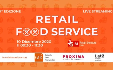 La ristorazione post Covid al centro della VII edizione di Retail Food Service