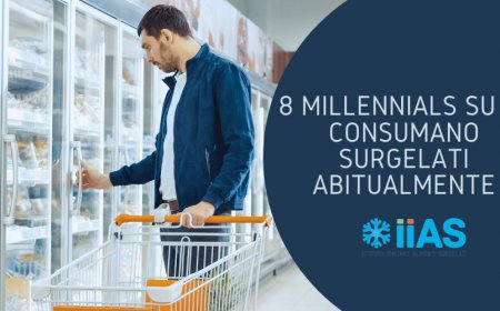 8 Millennials su 10 consumano surgelati abitualmente
