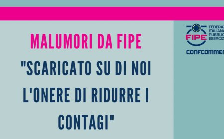 Malumori da Fipe: "Scaricato su di noi l'onere di ridurre i contagi"