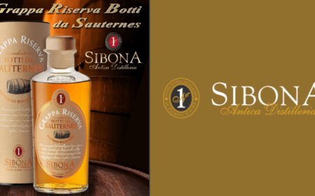 Sibona presenta la nuova grappa Riserva Botti da Sauternes