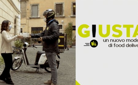 GIUSTA, un nuovo modello di food delivery