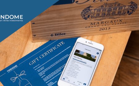 Nasce Vindome, la prima app per investire nel mondo dei vini pregiati
