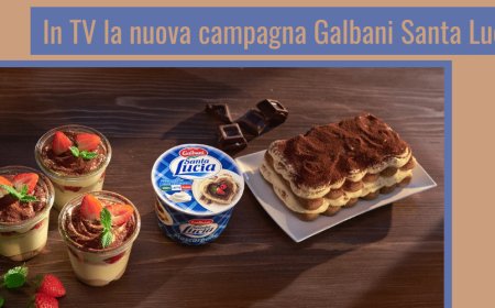 In TV la nuova campagna Galbani Santa Lucia