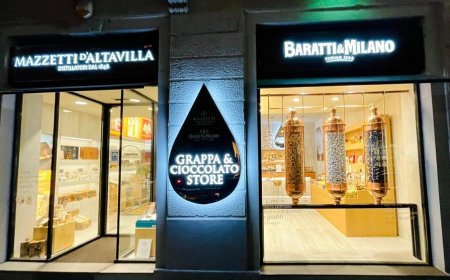 Grappa & Cioccolato: a Milano il primo store che unisce le due specialità