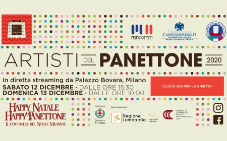 Artisti del Panettone: l'evento che celebra la tradizione italiana diventa digitale