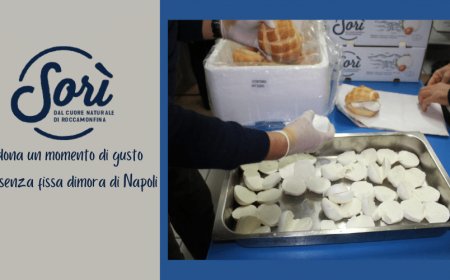 Sorì dona un momento di gusto ai senza fissa dimora di Napoli