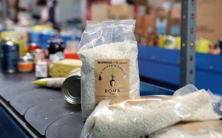 Nespresso sostiene Banco Alimentare Lombardia e Lazio