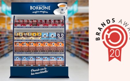Caffè Borbone vince l'edizione 2020 del Brands Award