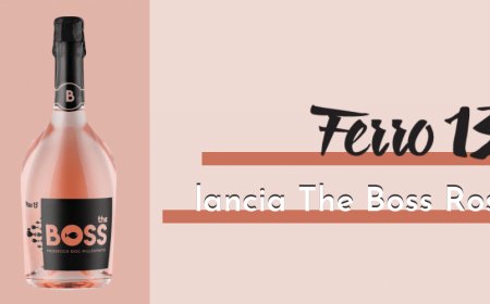 Ferro13 lancia The Boss Rosé