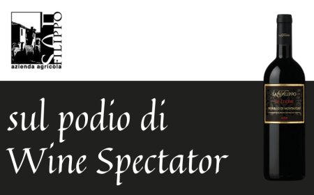 Un Brunello di Montalcino sul podio per Wine Spectator. Primo italiano in classifica