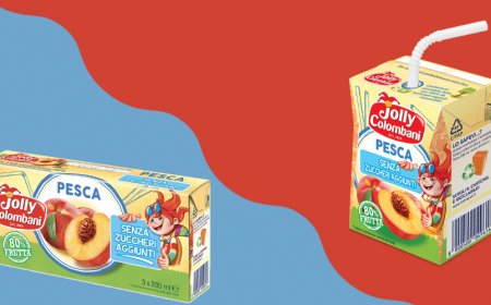 Senza Zuccheri Aggiunti, la nuova linea delle bevande alla frutta Jolly Colombani