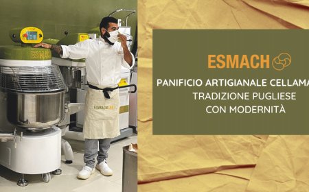 Esmach: Panificio Artigianale Cellamaro, tradizione pugliese con modernità