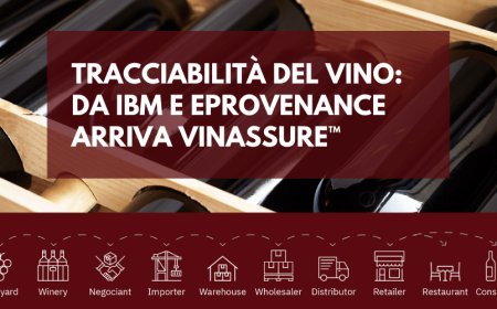 Tracciabilità del Vino: da IBM e eProvenance arriva la blockchain