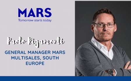 Paolo Rigamonti è il nuovo General Manager Mars Multisales, South Europe