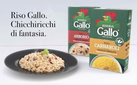 On air lo spot tv della linea Premium "Riserva Gallo" di Riso Gallo