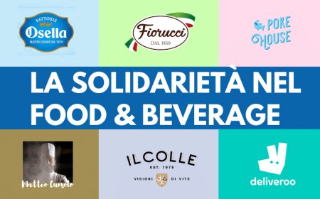 La solidarietà delle aziende del food&beverage: a Natale per stare vicino a chi ha bisogno