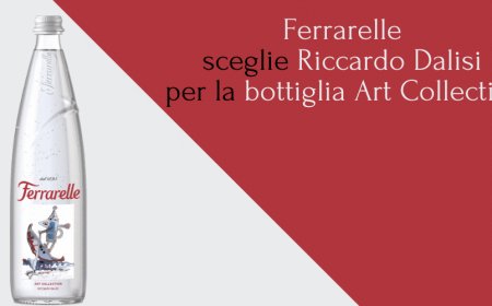 Ferrarelle sceglie Riccardo Dalisi per la bottiglia Art Collection