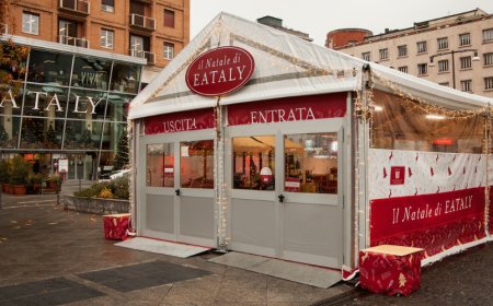 Eataly Milano Smeraldo presenta il "Mercato di Natale in Piazza"