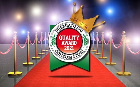 I nuovi prodotti premiati dai consumatori con il Quality Award 2021 in TV da Natale