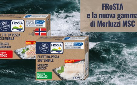 FRoSTA e la nuova gamma di Merluzzi MSC